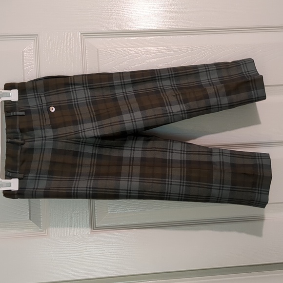Papo d' Anjo Plaid Wool Pants Sz. 4Y - Picture 3 of 7
